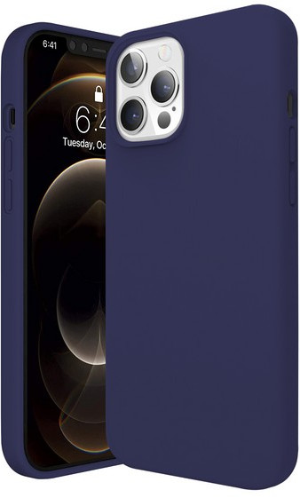 Чехол-накладка для iPhone 12 Pro Max | Silicone Case | Krutoff | Фото 4