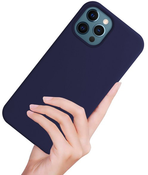 Чехол-накладка для iPhone 12 Pro Max | Silicone Case | Krutoff | Фото 5