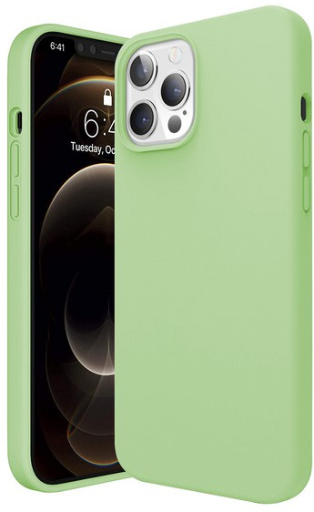 Чехол-накладка для iPhone 12 Pro Max | Silicone Case | Krutoff | Фото 4