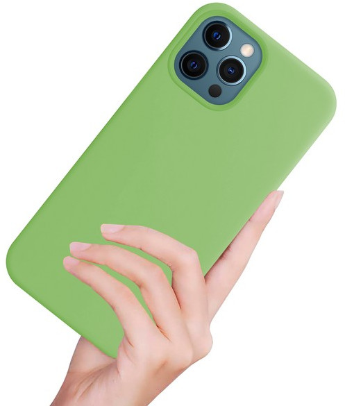 Чехол-накладка для iPhone 12 Pro Max | Silicone Case | Krutoff | Фото 5
