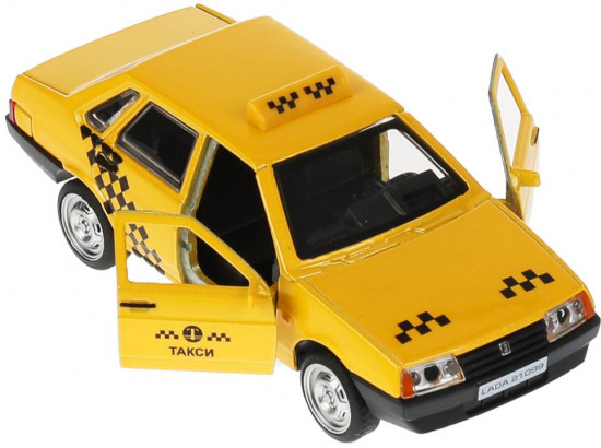 Машина «Lada 21099 Спутник. Такси»