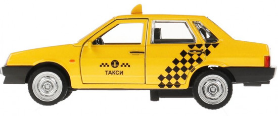 Машина «Lada 21099 Спутник. Такси»