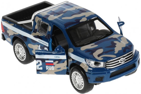 Машина «Toyota Hilux»