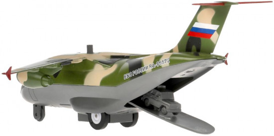 Модель металлическая «Военно-транспортный самолёт»