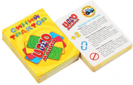 Карточки развивающие «Uno-мания»