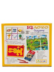 Пластиковое лото «Силуэты» - Фото 1