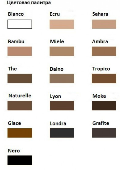 Эластичные прозрачные колготки «Miss 40»