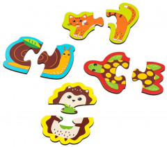 Набор пазлов «Животные» - Фото 1