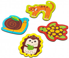 Набор пазлов «Животные» - Фото 2