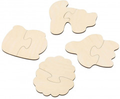 Набор пазлов «Животные» - Фото 3