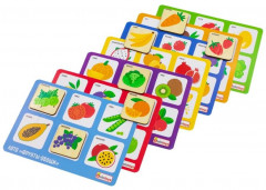 Лото детское «Фрукты-овощи» - Фото 3