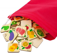 Лото детское «Фрукты-овощи» - Фото 5