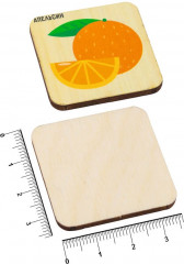 Лото детское «Фрукты-овощи» - Фото 6