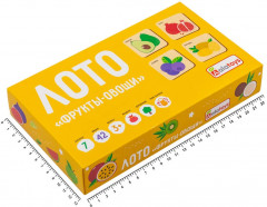 Лото детское «Фрукты-овощи» - Фото 7