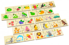 Набор пазлов - Фото 1