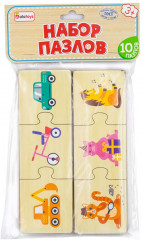 Набор пазлов - Фото 6