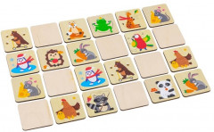 Игра «Мемори-животные» - Фото 1