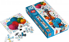 IQ Пазл макси. Ростомер. Мой весёлый цирк - Фото 2