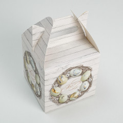 Коробка складная «С Пасхой» - Фото 2