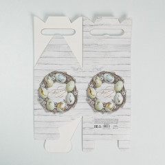 Коробка складная «С Пасхой» - Фото 3