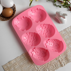 Форма для выпечки «Зайцы и цыплята» - Фото 2