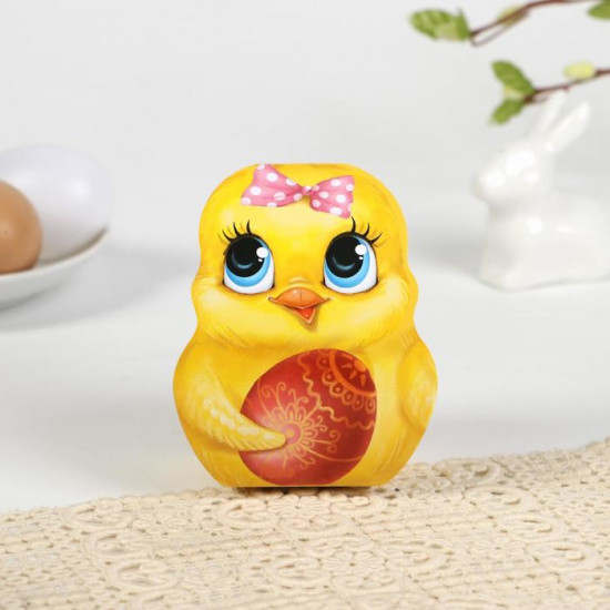 Коробочка для яйца «Цыпленок»