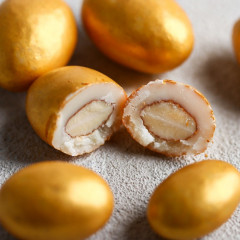 Миндаль в шоколадной глазури «С Праздником Пасхи» - Фото 1