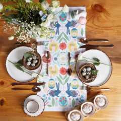 Дорожка на стол «Пасхальная скандинавия» - Фото 2