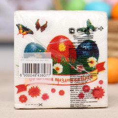 Салфетки бумажные «Светлый праздник» - Фото 1