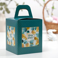 Коробочка пасхальная «ХВ бирюзовая» - Фото 2