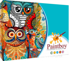 Картина по номерам «Слон в красках» - Фото 1