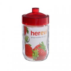 Банка для сыпучих продуктов «Trendy» (720 мл), цвет в ассортименте - Фото 1