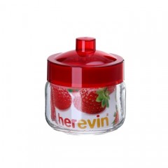 Банка для сыпучих продуктов «Trendy» (400 мл), цвет в ассортименте - Фото 1