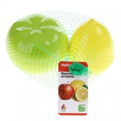 Набор для хранения «Фруктовое ассорти», 2 емкости - Фото 1