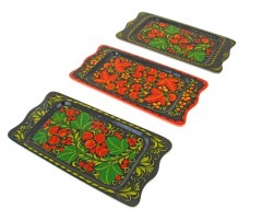 Сухарница «Стандарт», хохлома - Фото 1