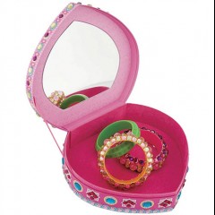 Мозаика «Шкатулка в виде сердечка» - Фото 1