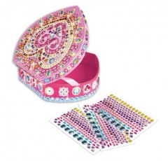 Мозаика «Шкатулка в виде сердечка» - Фото 3