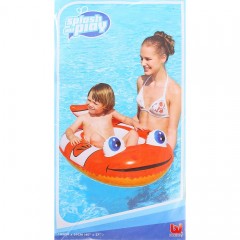 Лодочка надувная «Рыба-клоун», 102 х 69 см - Фото 2