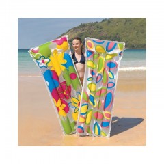 Матрас для плавания «Цветы» (183 х 76 см), в ассортименте - Фото 2