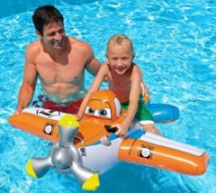 Игрушка надувная с ручками «Самолет» - Фото 1