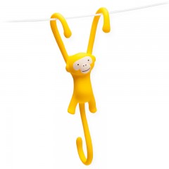 Кухонные крючки «Just hanging» (3 шт), желтые - Фото 3