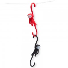 Кухонные крючки «Just hanging» (3 шт), красные - Фото 2