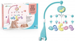 Мобиль на кроватку «Колыбельная моря» - Фото 1