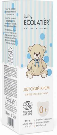 Крем детский