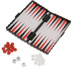 Игра настольная 3 в 1 «Шашки, шахматы и нарды» - Фото 1