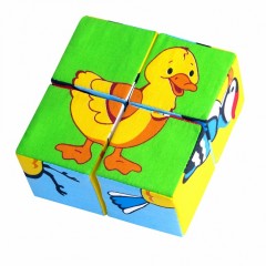 Кубики «Птицы» - Фото 2