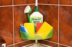 Полка угловая «Kengo», лимон - Фото 3