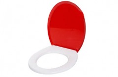 Сиденье для унитаза, двухцветное - Фото 2