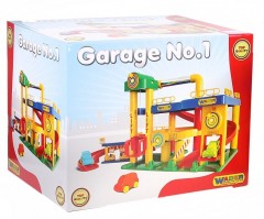 Гараж №1 с автомобилями - Фото 1