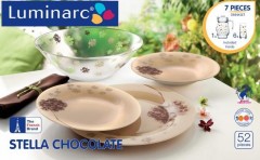 Сервиз столовый Stella Chocolate (52 предмета) - Фото 1